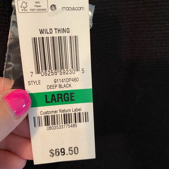 Women’s Long Black vest - Picture 3 of 8